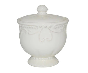 Isabella Covered Sugar Ivory