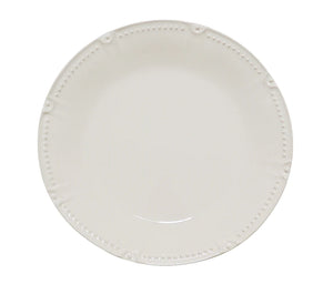 Isabella Dinner Ivory Plate