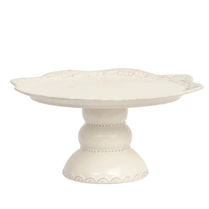 Isabella Cake Stand Ivory