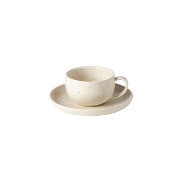 Tea Cup and Saucer Pacifica, Casafina by COSTA NOVA