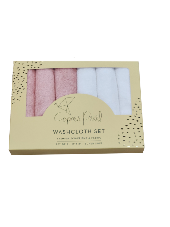 Copper Pearl Wash Cloth Set
