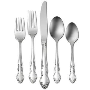Dover 5 Piece Fine Flatware Place Setting, Service For 1