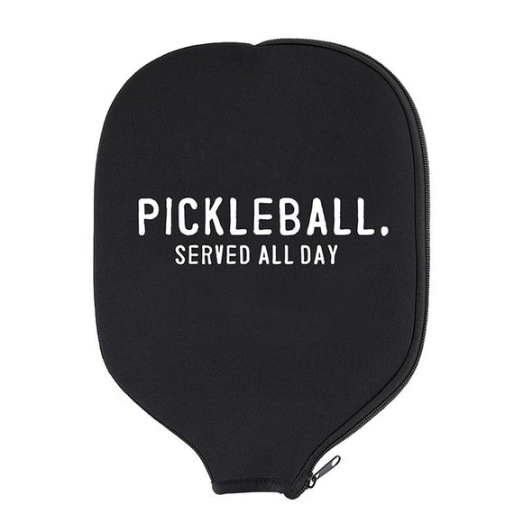 Pickleball Paddle Cover - Pickleball. Served all day.
